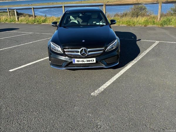 Mercedes-Benz C-Class Saloon, Diesel, 2015, Black