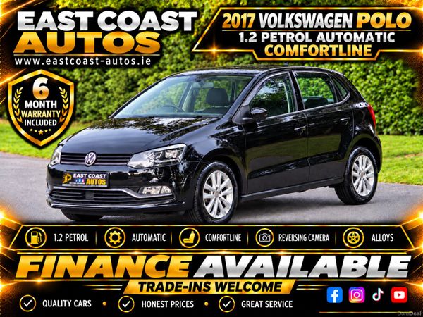 Volkswagen Polo Hatchback, Petrol, 2017, Red