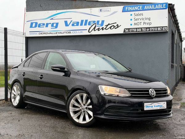 Volkswagen Jetta Saloon, Diesel, 2016, Black