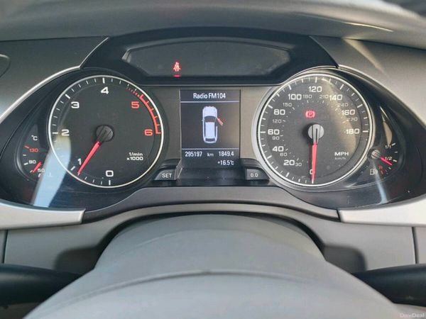 Audi A4 Estate, Diesel, 2008, Grey