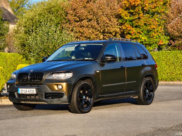 BMW X5 SUV, Diesel, 2007, Silver