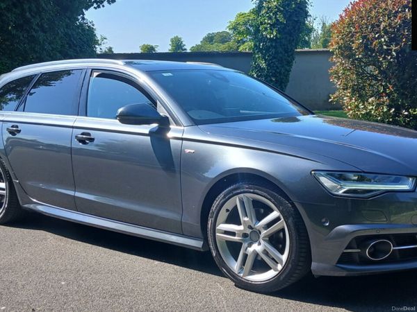 Audi A6 Estate, Diesel, 2018, Grey