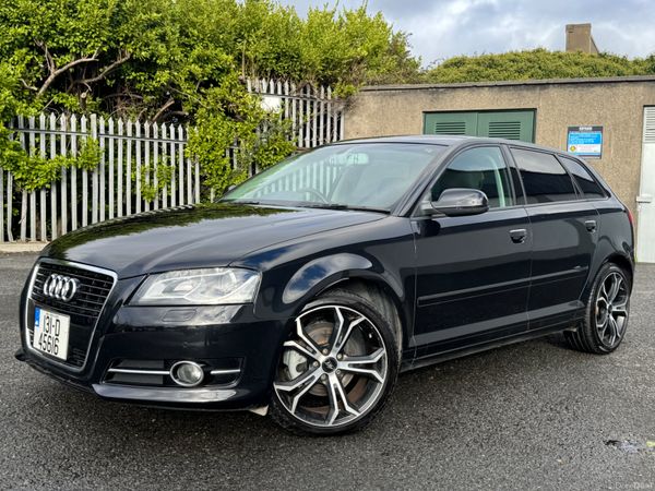 Audi A3 Hatchback, Petrol, 2013, Black