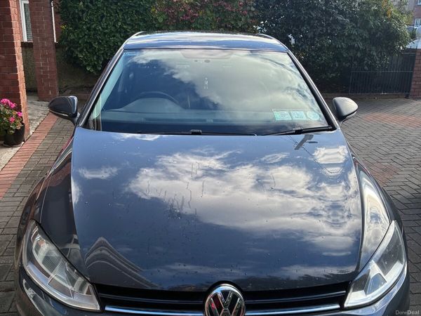 Volkswagen Golf Estate, Diesel, 2015, Grey