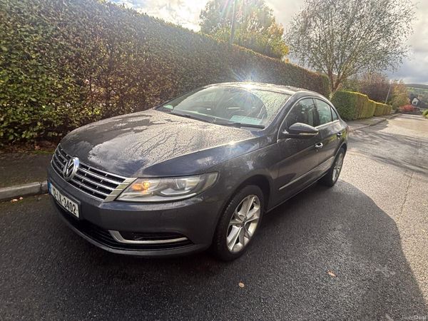 Volkswagen CC Coupe, Diesel, 2012, Grey