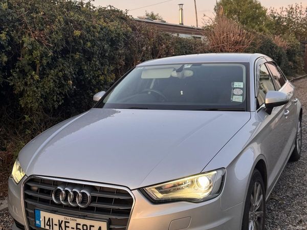 Audi A3 Saloon, Petrol, 2014, Silver