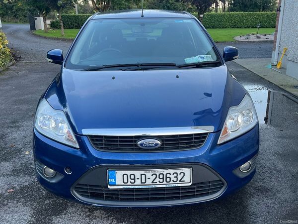 Ford Focus Hatchback, Diesel, 2009, Blue
