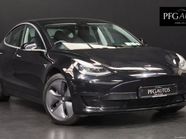 Tesla Model 3 Saloon, Electric, 2020, Black