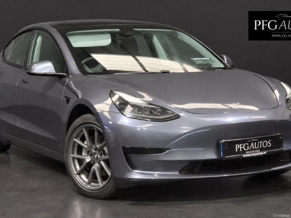 Tesla Model 3 Saloon, Electric, 2021, Grey