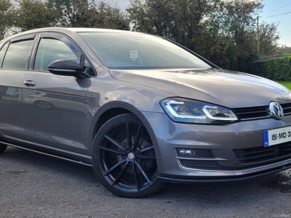 Volkswagen Golf Hatchback, Diesel, 2015, Grey