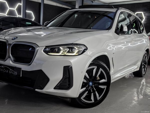 BMW iX3 SUV, Electric, 2022, White