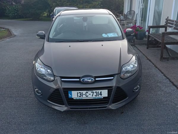 Ford Focus Saloon, Diesel, 2013, Brown