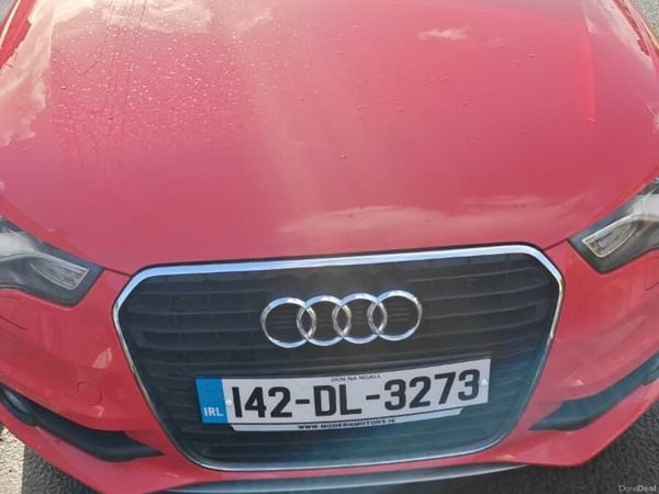 Audi A1 Hatchback, Petrol, 2014, Red