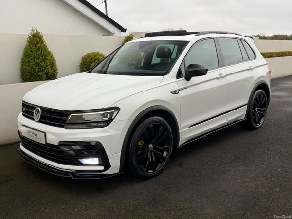 Volkswagen Tiguan SUV, Diesel, 2019, White