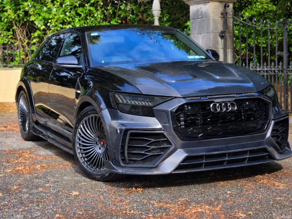 Audi Q8 Hatchback, Diesel, 2018, Black