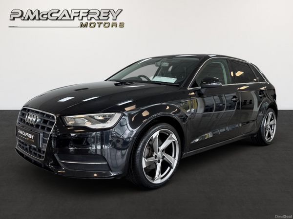 Audi A3 Hatchback, Petrol, 2016, Black