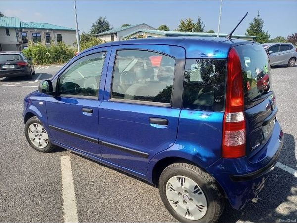 Fiat Panda Hatchback, Petrol, 2011, Blue