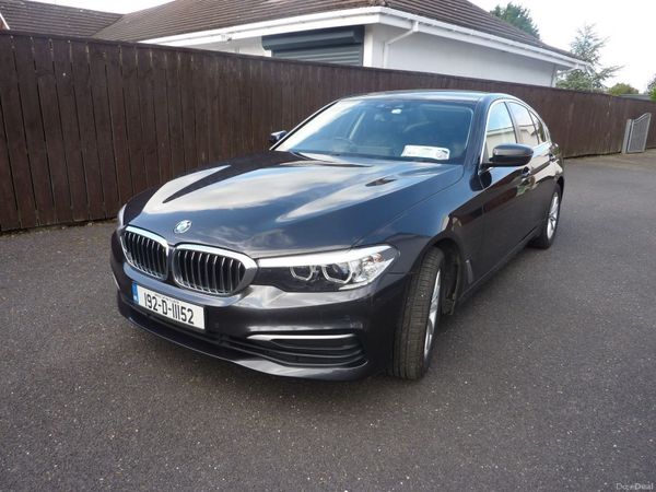 BMW 5-Series Saloon, Diesel, 2019, Grey