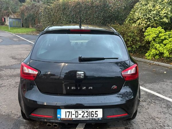 SEAT Ibiza Hatchback, Petrol, 2017, Black