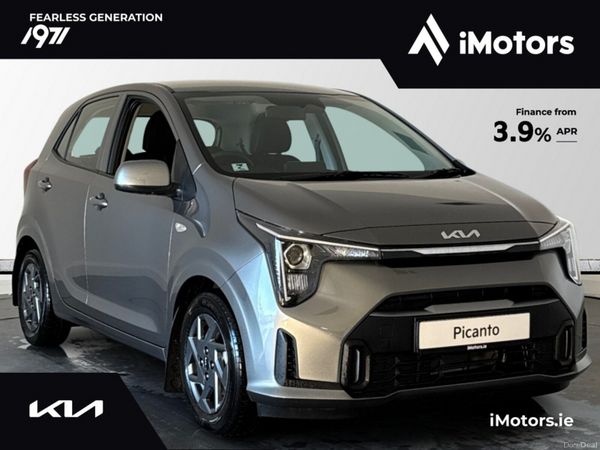 Kia Picanto Hatchback, Petrol, 2027, Grey