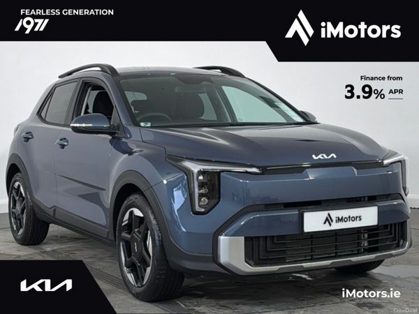 Kia Stonic SUV, Petrol, 2027, Blue