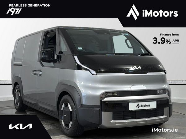 Kia PV5 Van, Electric, 2027, Grey