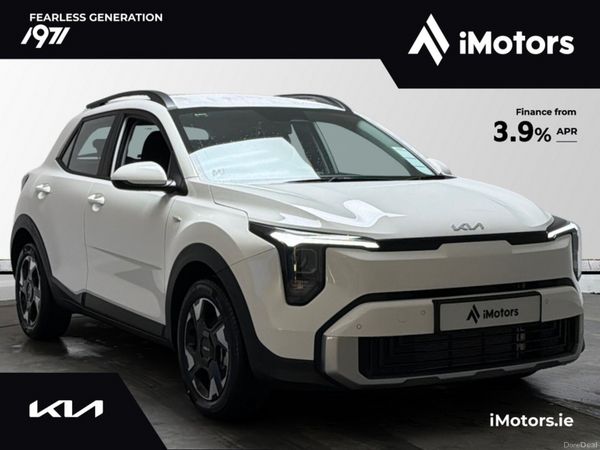 Kia Stonic SUV, Petrol, 2027, White