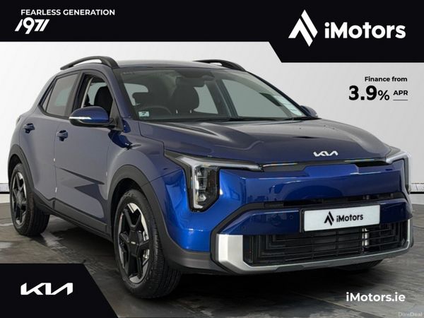 Kia Stonic SUV, Petrol, 2027, Blue