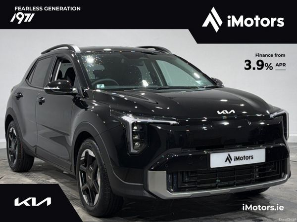 Kia Stonic SUV, Petrol, 2027, Black