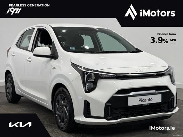 Kia Picanto Hatchback, Petrol, 2027, White