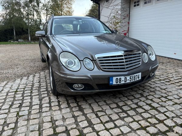 Mercedes-Benz E-Class Estate, Petrol, 2008, Grey