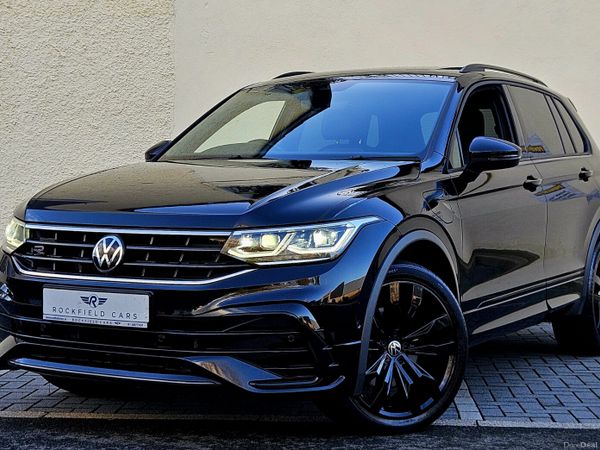 Volkswagen Tiguan SUV, Petrol Hybrid, 2024, Black