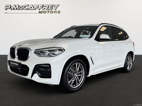 BMW X3 SUV, Diesel, 2021, White