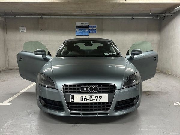 Audi TT Coupe, Petrol, 2006, Green