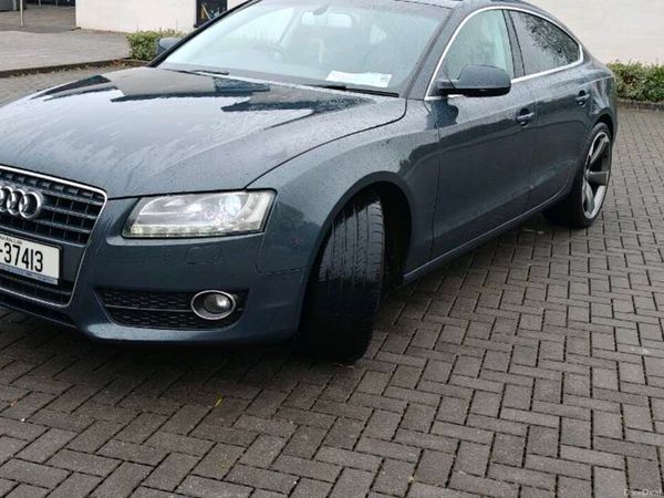 Audi A5 Hatchback, Diesel, 2011, Grey