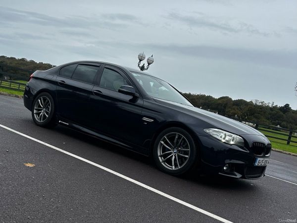 BMW 5-Series Saloon, Diesel, 2015, Black