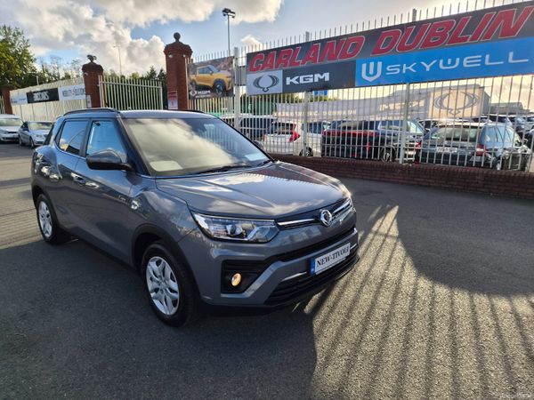 SsangYong Tivoli SUV, Petrol, 2026, Grey