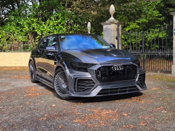Audi Q8 Hatchback, Diesel, 2018, Black