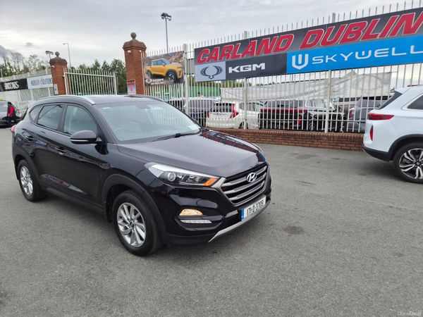 Hyundai Tucson SUV, Diesel, 2017, Black