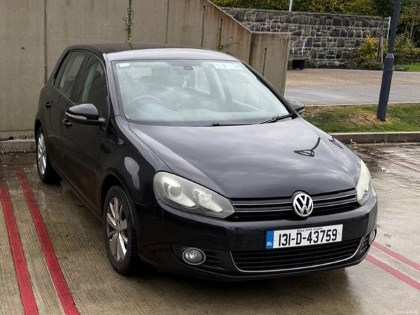 Volkswagen Golf Hatchback, Petrol, 2013, Black
