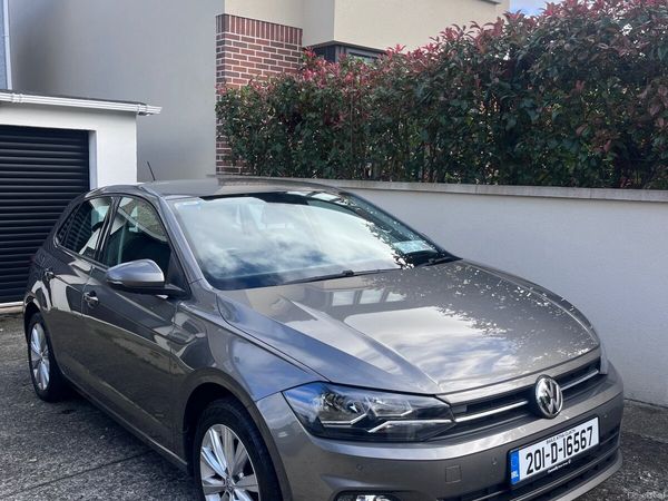 Volkswagen Polo Hatchback, Petrol, 2020, Grey