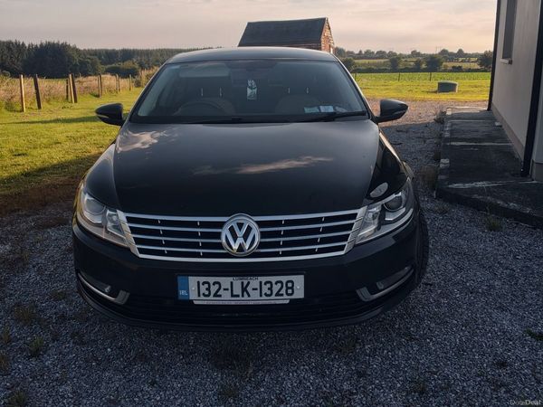 Volkswagen CC Coupe, Diesel, 2013, Black