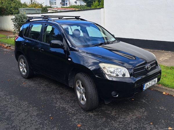 Toyota RAV4 SUV, Petrol, 2008, Black