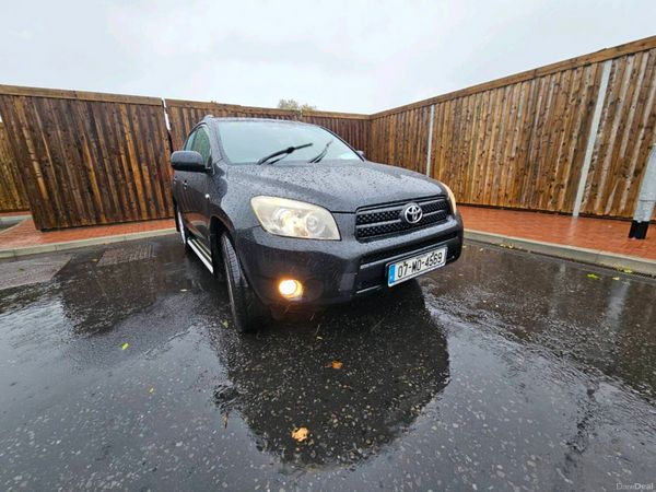 Toyota RAV4 SUV, Petrol, 2007, Black