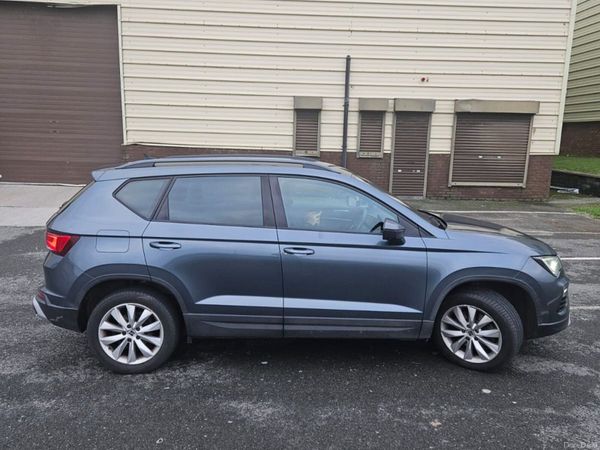 SEAT Ateca SUV, Diesel, 2021, Grey
