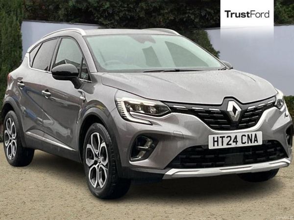 Renault Captur Hatchback, Petrol, 2024, Grey