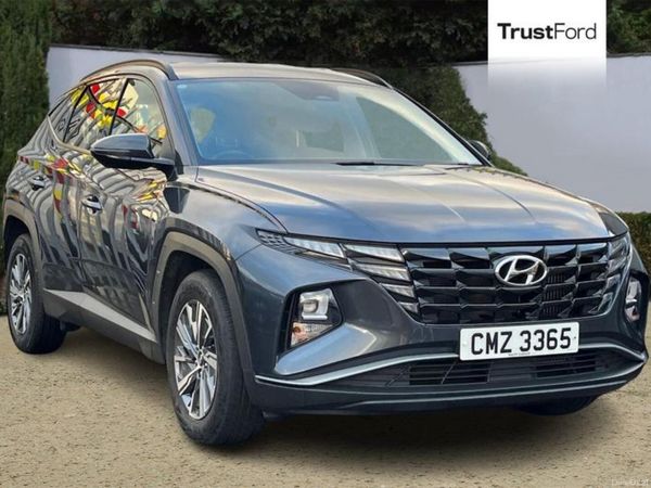 Hyundai Tucson SUV, Petrol, 2023, Grey