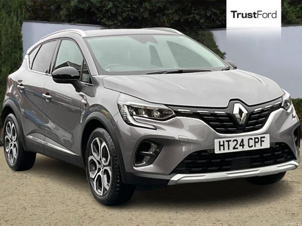 Renault Captur Hatchback, Petrol, 2024, Grey
