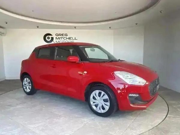 Suzuki Swift Hatchback, Petrol, 2018, Red
