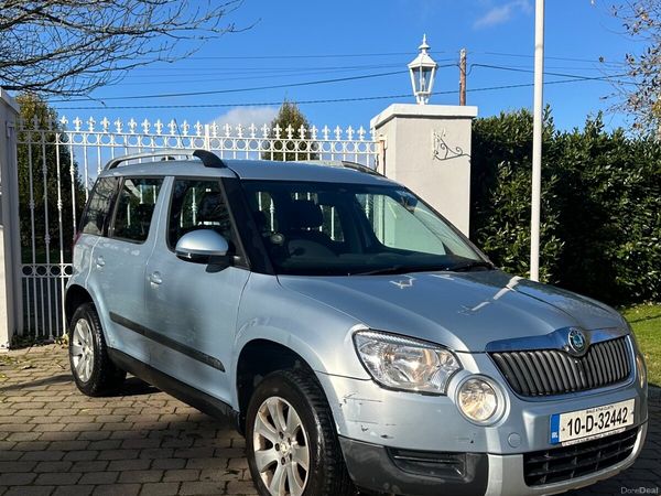 Skoda Yeti SUV, Diesel, 2010, Blue